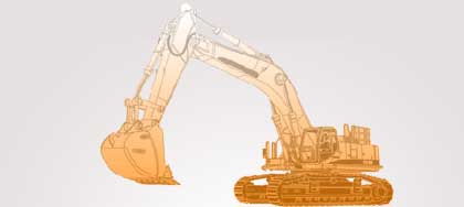 Escavatore / Excavator