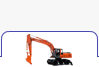 Escavatori Gommati Hitachi
