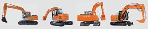 escavatori cingolati HITACHI