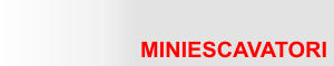 miniescavatori HITACHI