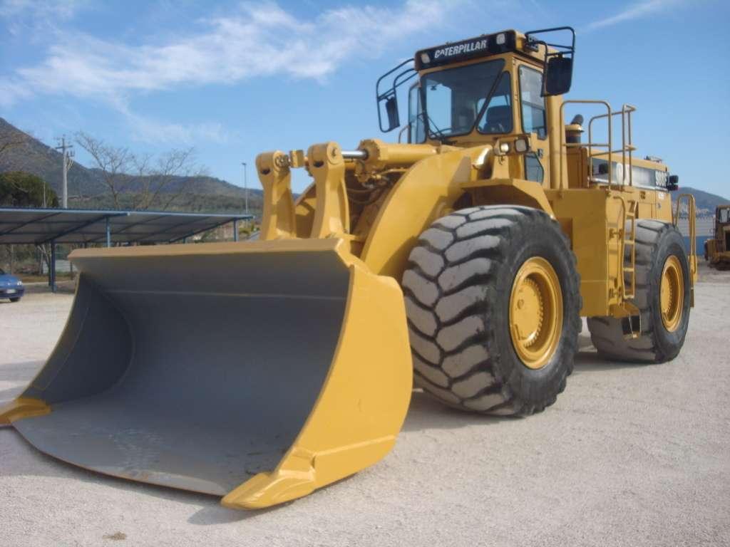 Caterpillar 988 F2 Pala gommata del 1998