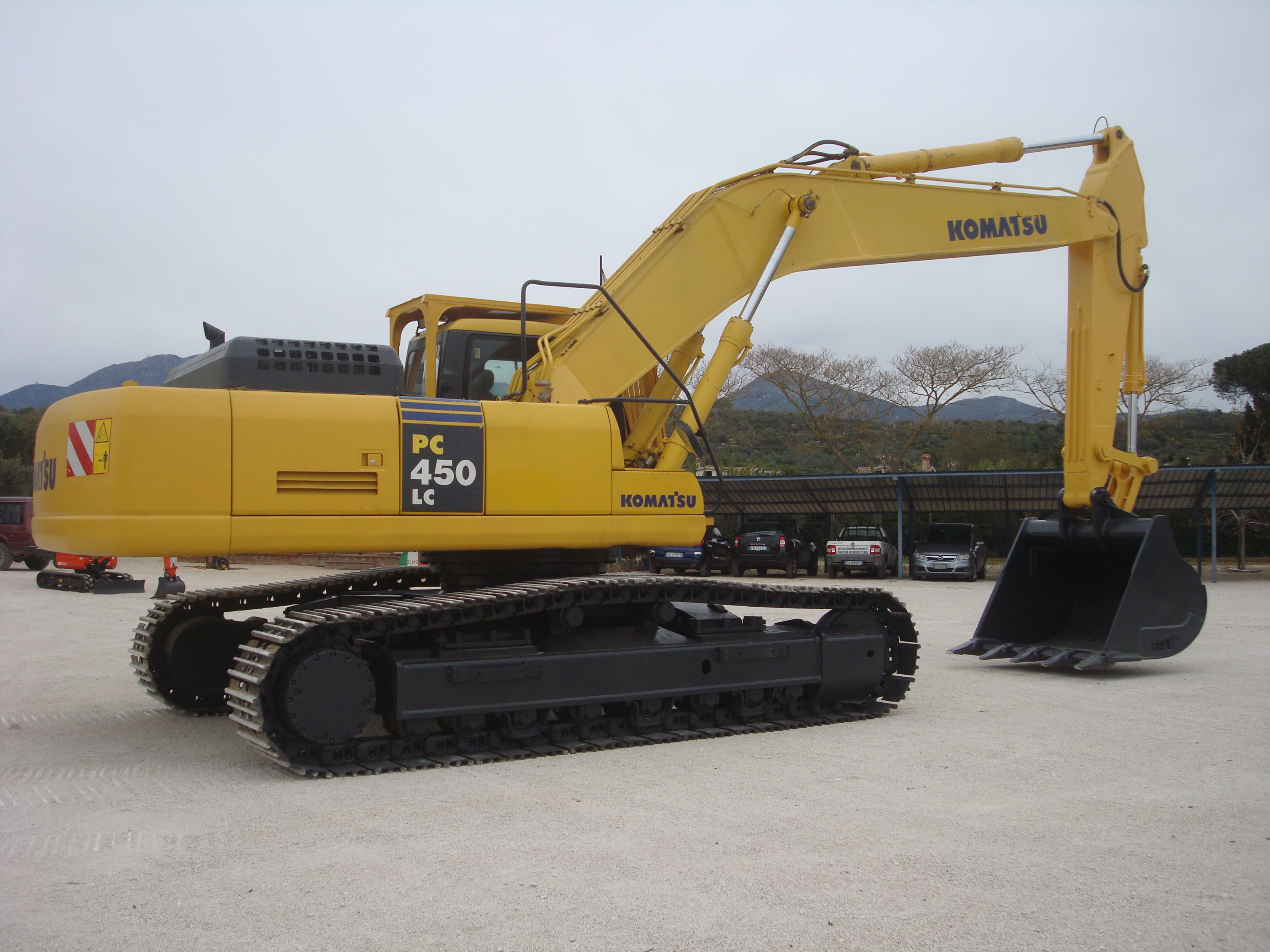 Escavatore Cingolato Komatsu PC450LC-7