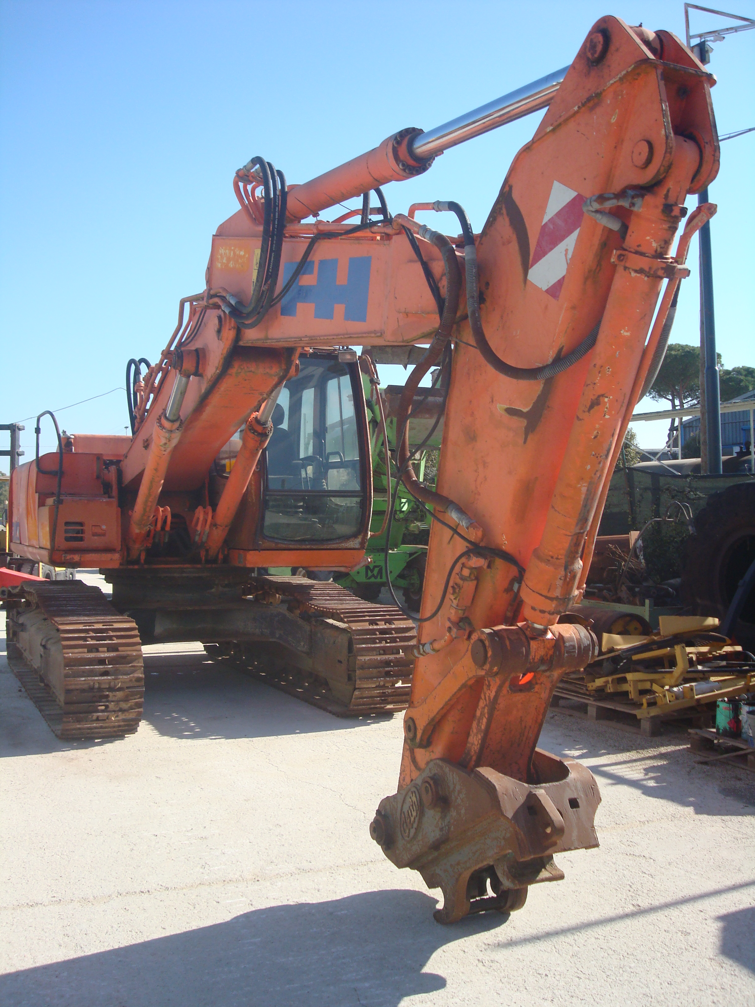 Ricambi per escavatore Fiat Hitachi EX215